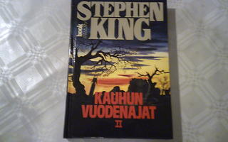 Stephen King: Kauhun vuodenajat II; p. 1992; 1.p