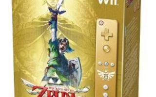 Zelda: Skyward Sword + Kultainen RemotePlus Ohja