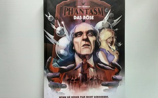 Phantasm (Limited mediabook) 3 disc
