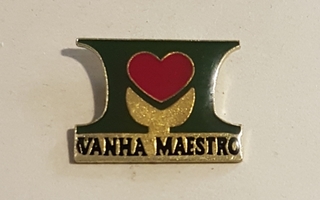 VANHA MAESTRO PINSSI