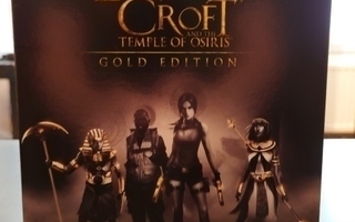 Lara Groft And The Temple Of Osiris Gold Edition PS4