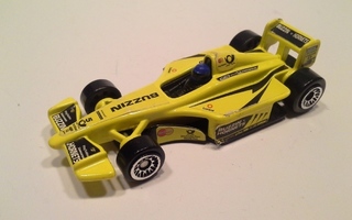 F1 kilpa-auto Hot Wheels / McDonald's 2000 7,5 cm