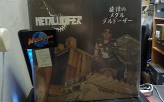 METALUCIFER - HEAVY METAL HUNTER 2LP US 2011 UUSI