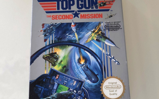NES - Topgun: The Second Mission (CIB)