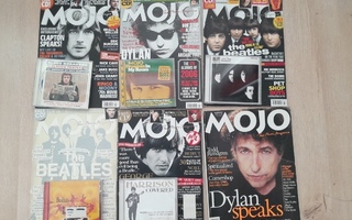 6 Mojo-Lehteä + 5CD (Bob Dylan, The Beatles ja Eric Clapton)