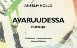 Anselm Hollo: Avaruudessa - runoja