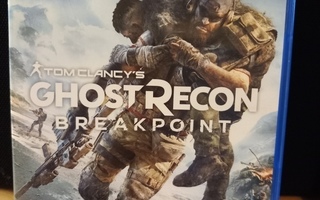 GHOST RECON - BREAKPOINT