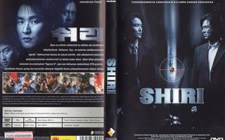 Shiri	(35 930)	k	-FI-	DVD	suomik.		shin hyuen-jen		asia,