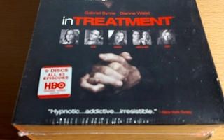In Treatment Terapiassa 9DVD  KAIKKI JAKSOT Gabriel Byrne