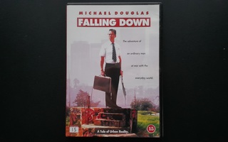 DVD: Falling Down / Rankka Päivä (Michael Douglas 1992/2010)