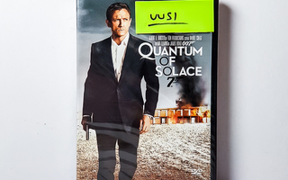 UUSI Quantum Of Solace DVD