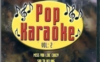* Karaoke Pop vol. 2 R2 Muoveissa Lue Kuvaus