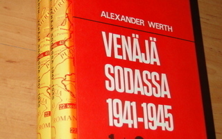 Alexander  Werth :  VENÄJÄ  SODASSA  1941 - 45