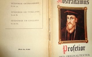 Nostradamus Profetior Med Originaltexter