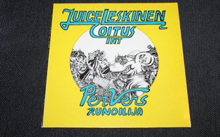 Juice Leskinen & Coitus Int - Per Vers Runoilija LP