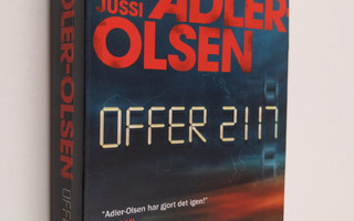 Jussi Adler-Olsen : Offer 2117