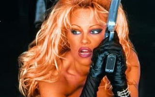 Barb Wire 1996 po: Pamela Anderson, toiminta apokalypsi DVD