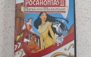 Disney Pocahontas 2 DVD ensijulkaisu hienokunto