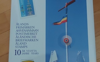 Åland glimtar genom frimärken