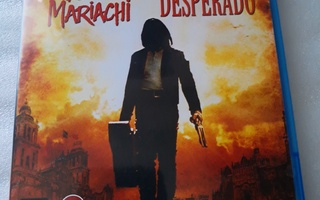 El Mariachi / Desperado   Blu-Ray