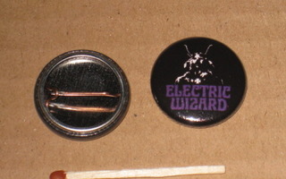 Electric Wizard - purple rintanappi 1" (n2)