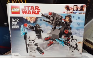 LEGO STAR WARS 75197 first order- HEAD HUNTER STORE.