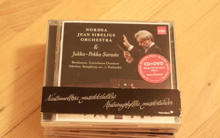 Nordea Jean Sibelius  Saraste Beethoven (CD+DVD)