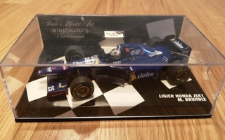 Ligier Honda JS41 Brundle 1/43