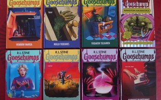 R.L. Stine: Goosebumps- sarjan kirjoja (8)