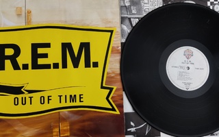 R.E.M. : Out Of Time vinyyli lp