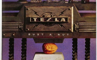 TESLA Bust A Nut CD 1994
