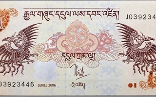 Bhutan 5 Ngultrum 2006 P-28 UNC