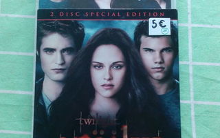 DVD Twilight Epäilys (pahvikuorissa)