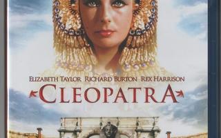 Kleopatra (1963) Elizabeth Taylor & Richard Burton (Blu-ray)