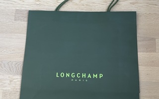 Iso Longchamp paperikassi