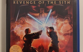 Star Wars Episode III Revenge of the Sith - Playstation 2 (P