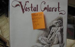 VESTAL CLARET - VIRGIN BLOOD M-/M- 7" SINGLE