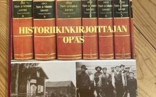Kimmo Katajala: Historiikinkirjoittajan opas 1990 1.p.