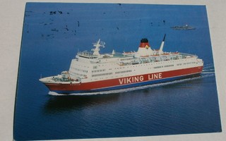 m/s Rosella, Viking Line, laivaleima + Navire Turku 1983