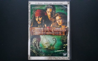 DVD: Pirates Of The Caribbean - Kuolleen Miehen Kirstu 2xDVD