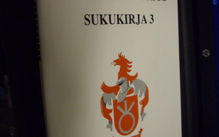 Maija Pekkala : TUISKU-CAMENAEUS SUKUKIRJA 3 (SIS.PK )