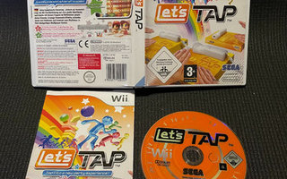 Let's Tap Wii - CiB