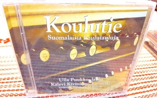 CD Ulla Puukko & Kalevi Kiviniemi  : Koulutie ( UUSI ) SIS P