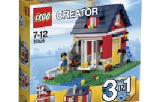 Lego Creator 31009 Pieni mökki (uusi)