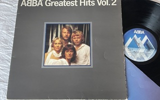 ABBA – Greatest Hits Vol. 2 (SWEDEN 1979 LP)