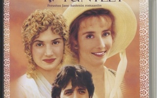 JÄRKI JA TUNTEET – Suomi-DVD 1995/2006 Jane Austen / Ang Lee