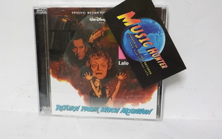 OST: RETURN FROM WITCH MOUNTAIN 2CD