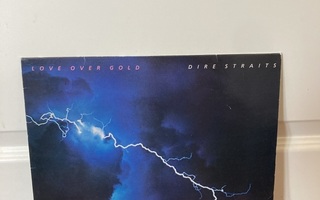 Dire Straits – Love Over Gold LP