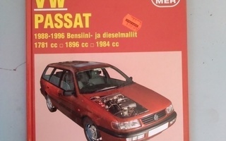 VW Passat 1988-1996 Korjauskirja