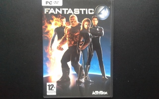 PC DVD: Marvel Fantastic 4 peli (2005)